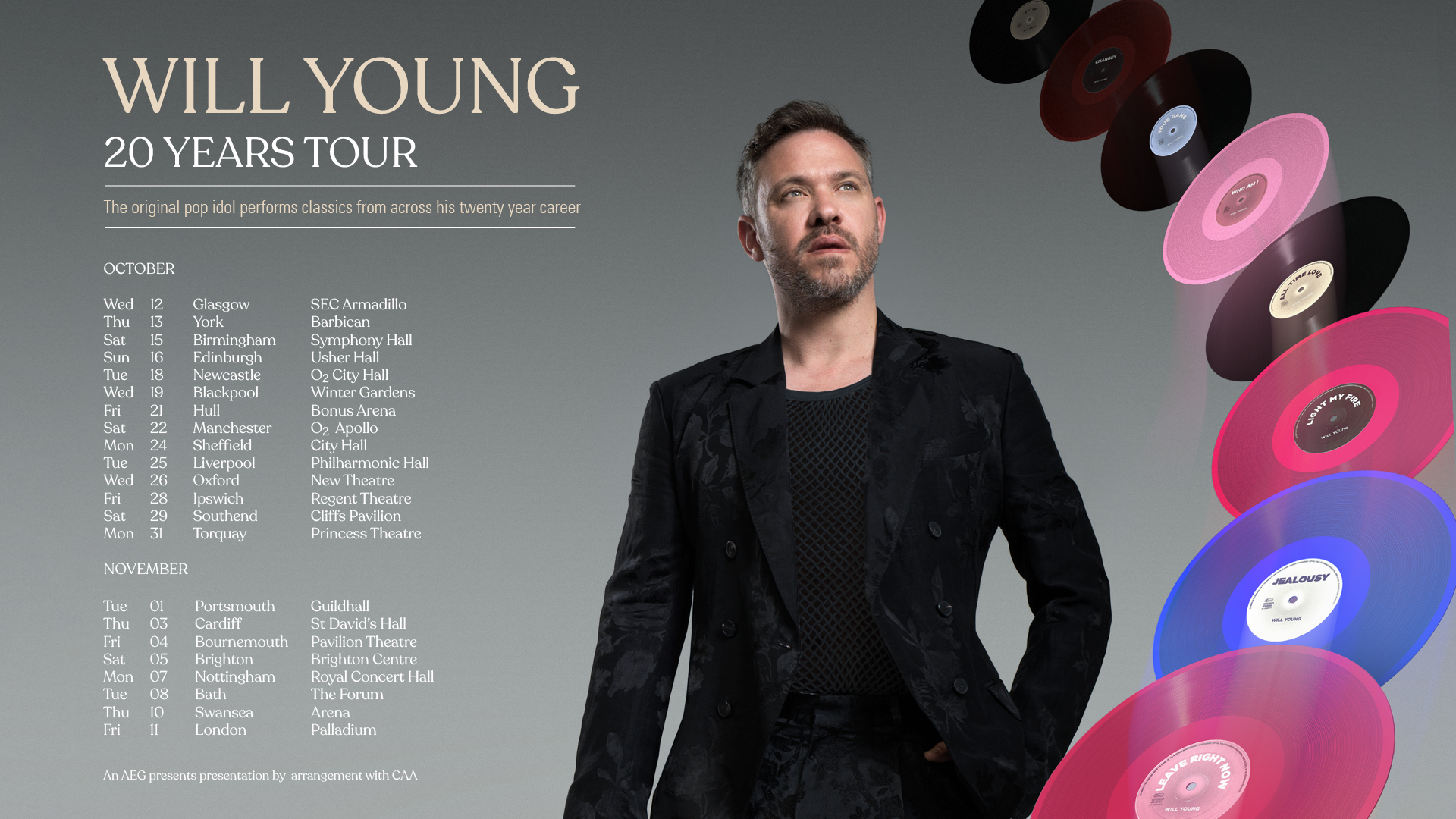 Will Young 16-92