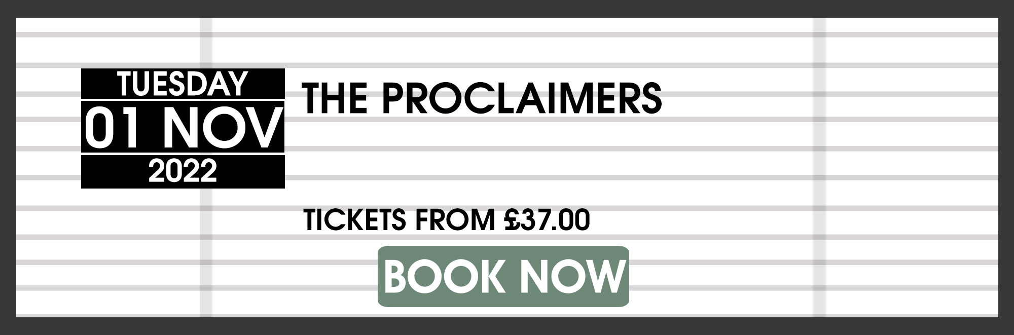 01.11.22 PROCALIMERS BOOK NOW