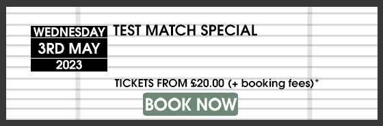 TEST MATCH SPECIAL BOOK NOW