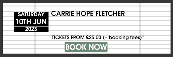 CARRIE HOPE FLETCHER BOOK NOW
