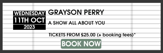 GRAYSON PERRY BOOK NOW