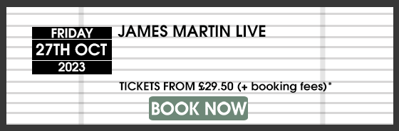 JAMES MARTIN LIVE BOOK NOW