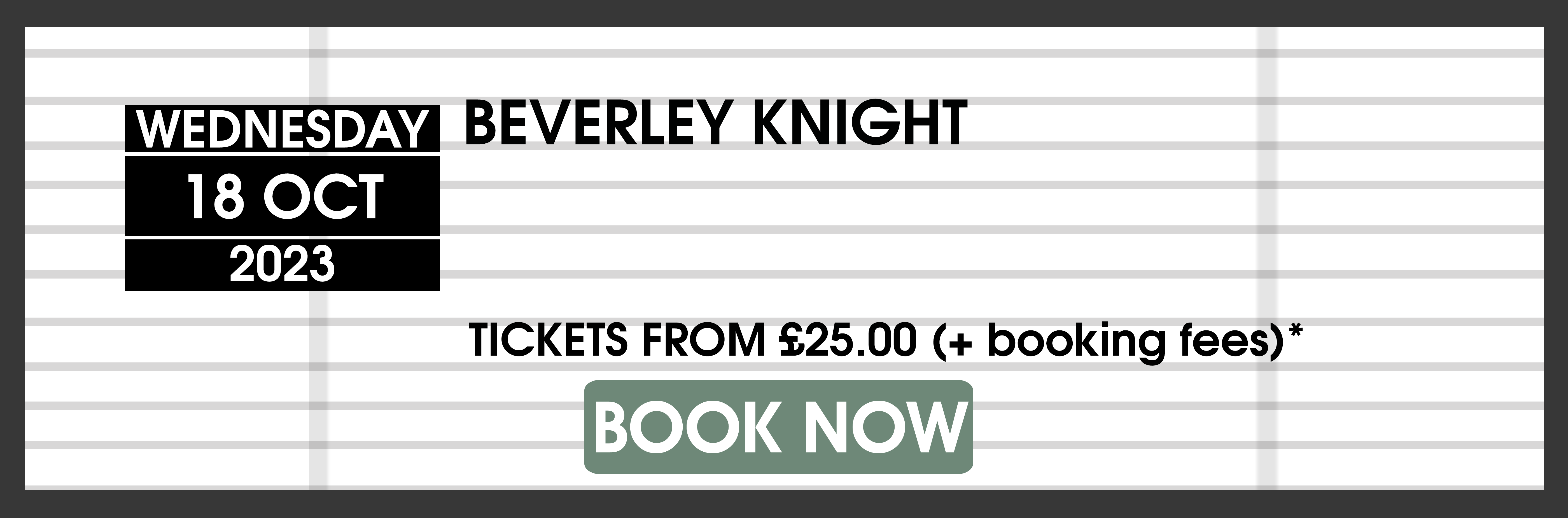 23.10.18 Beverley Knight BOOK 