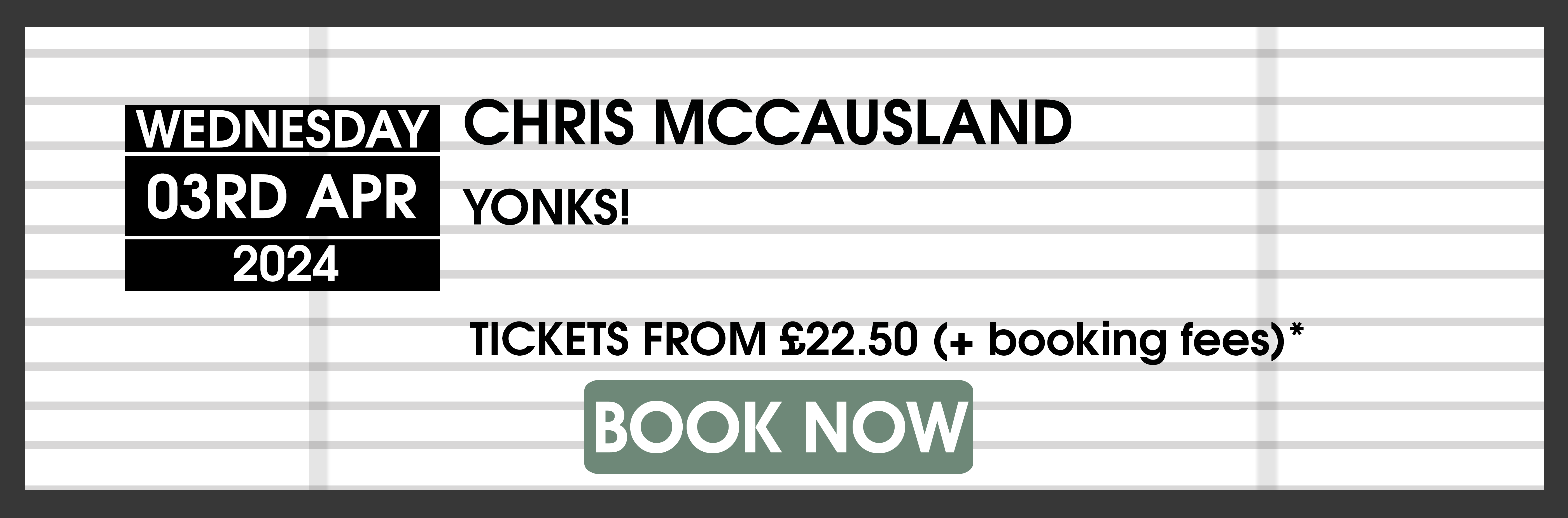 24.04.03 Chris McCausland BOOK
