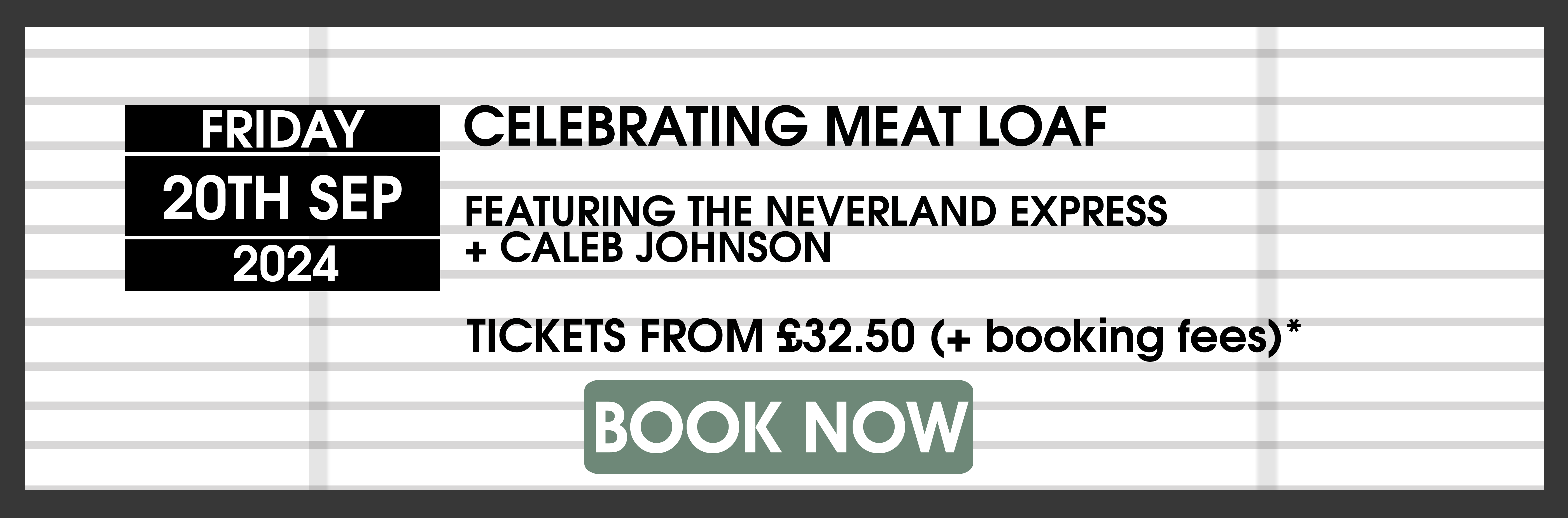 20.09.24 Celebrating Meat Loaf