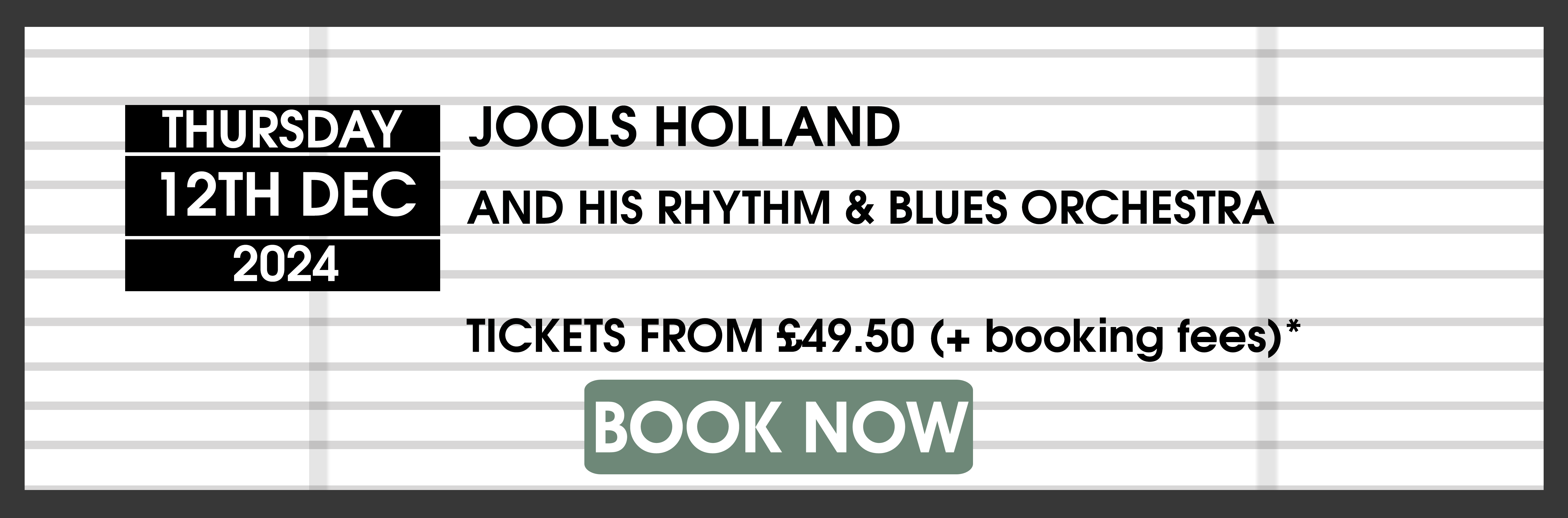 12.12.24 Jools Holland BOOK NO