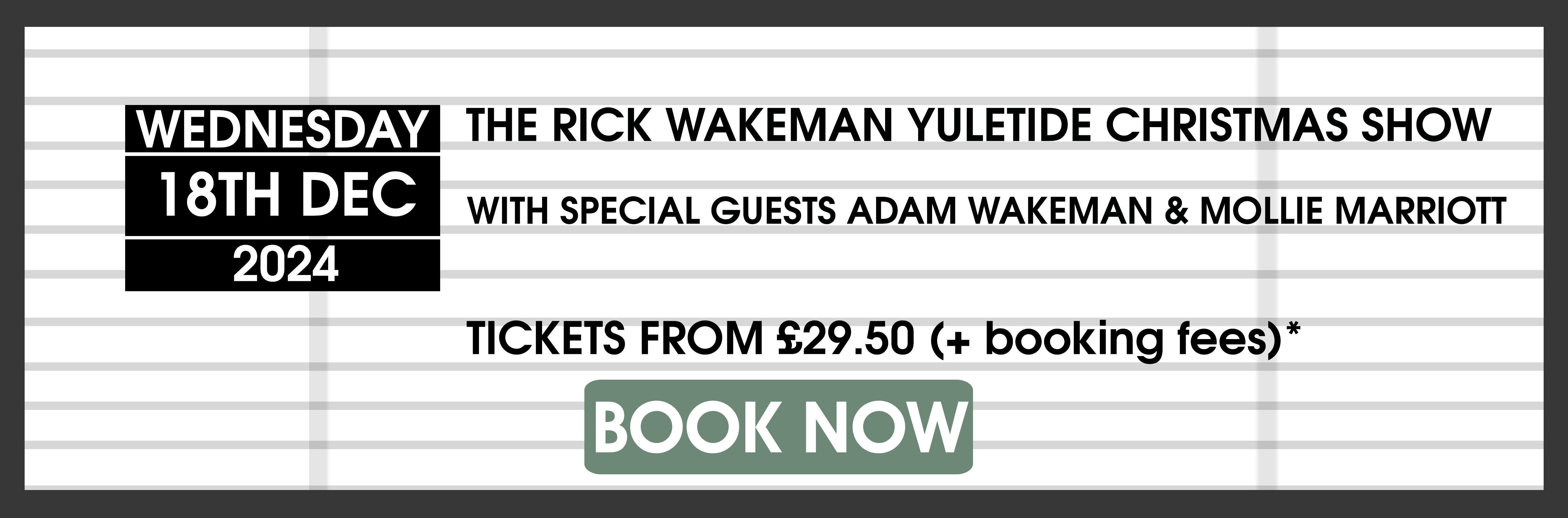 18.12.24 Rick Wakeman Yultinde