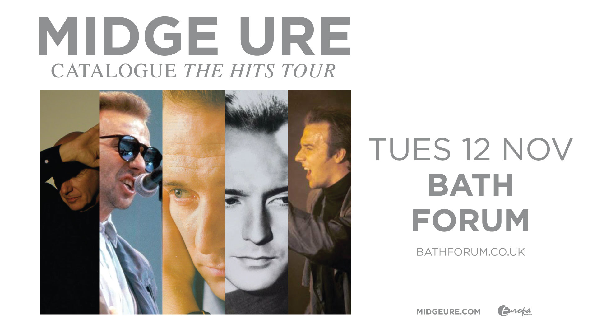 Midge Ure-2024-Bath-Banner