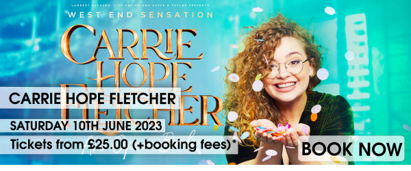 10.06.23 Carrie Hope Fletcher 